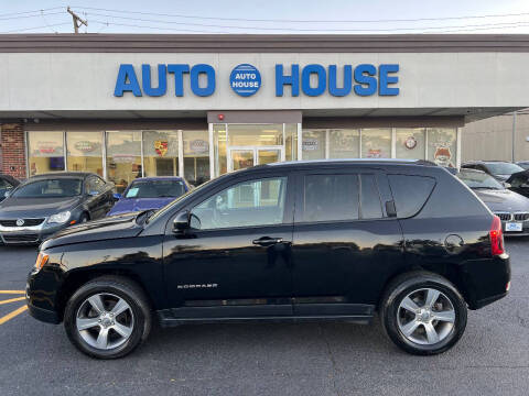 2017 Jeep Compass High Altitude