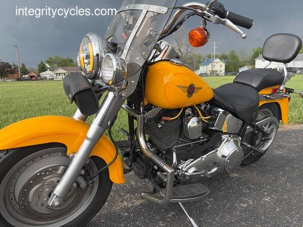 2001 Harley-Davidson Fat Boy