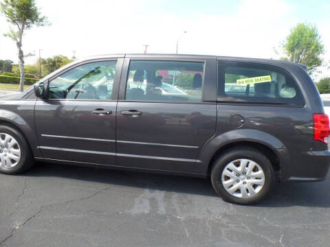 2016 Dodge Grand Caravan SE
