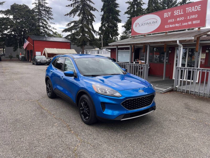 2020 Ford Escape SE