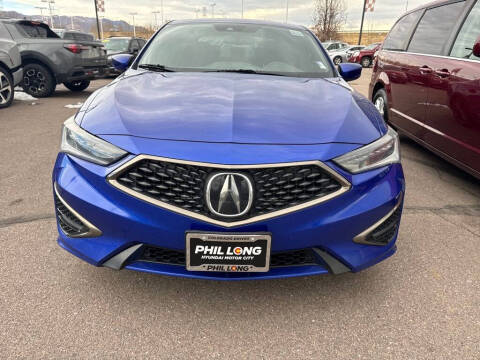 2020 Acura ILX w/Tech w/A-SPEC
