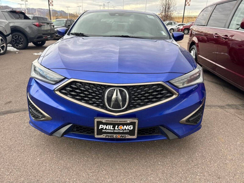 2020 Acura ILX w/Tech w/A-SPEC