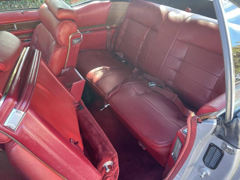 1976 Cadillac Eldorado