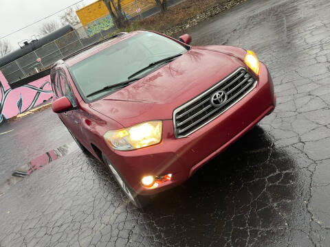 2008 Toyota Highlander for sale at Supreme Auto Gallery LLC in Kansas City MO