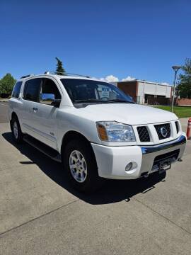2005 Nissan Armada for sale at RICKIES AUTO, LLC. in Portland OR