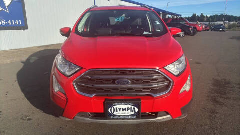 2021 Ford EcoSport Titanium