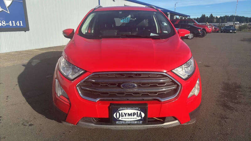 2021 Ford EcoSport Titanium