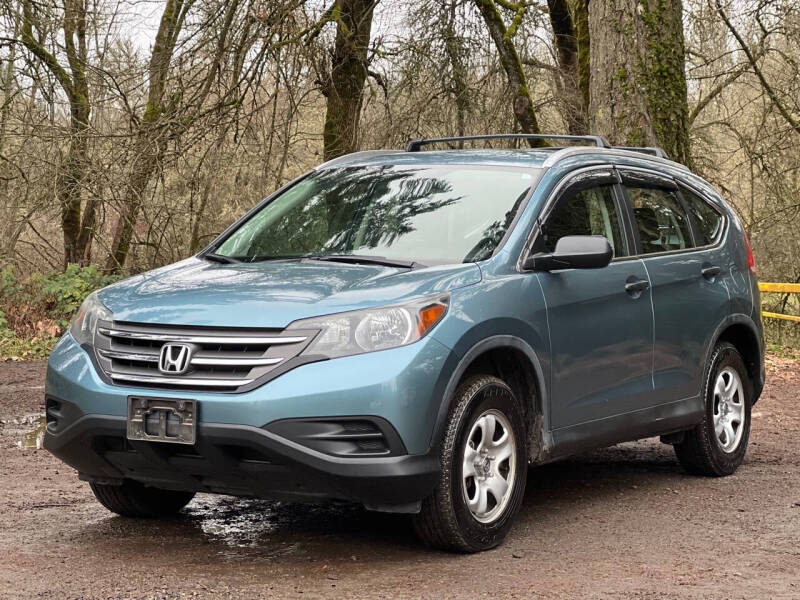 2014 Honda CR-V for sale at Rave Auto Sales in Corvallis OR