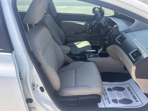 2014 Honda Civic EX