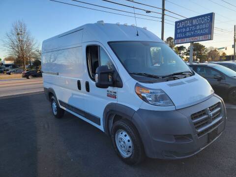 2015 RAM ProMaster for sale at Capital Motors in Raleigh NC