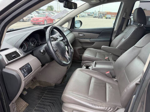 2016 Honda Odyssey EX-L