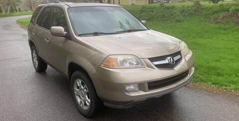 2005 Acura MDX for sale at Trocci's Auto Sales in West Pittsburg PA