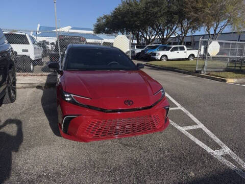 2025 Toyota Camry for sale at BARTOW FORD CO. in Bartow FL