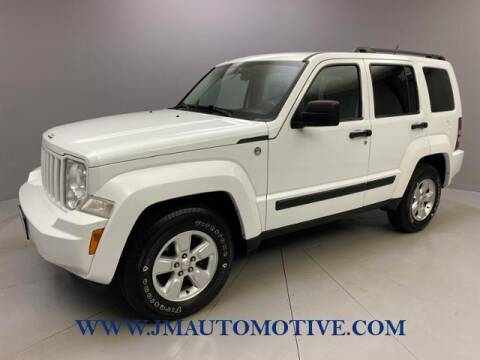 2012 Jeep Liberty for sale at J & M Automotive in Naugatuck CT