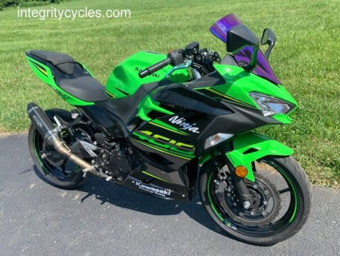 2018 Kawasaki NINJA 400