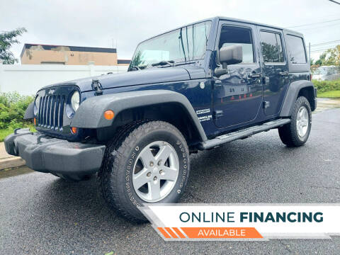 2013 Jeep Wrangler Unlimited for sale at New Jersey Auto Wholesale Outlet in Union Beach NJ
