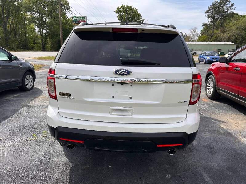 2013 Ford Explorer Limited