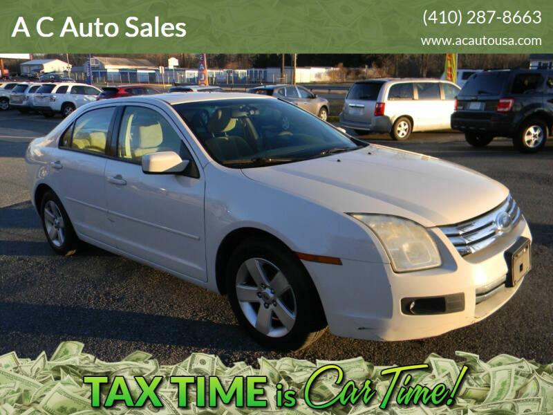2009 Ford Fusion SE