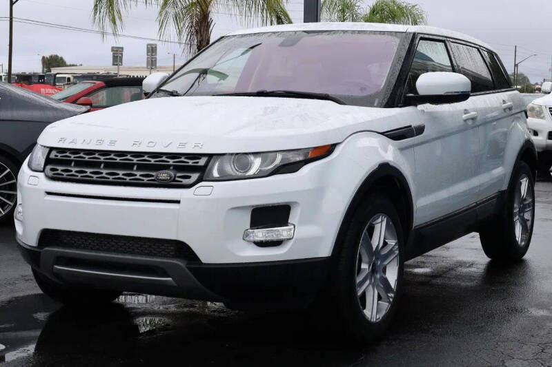 2013 Land Rover Range Rover Evoque Pure Plus
