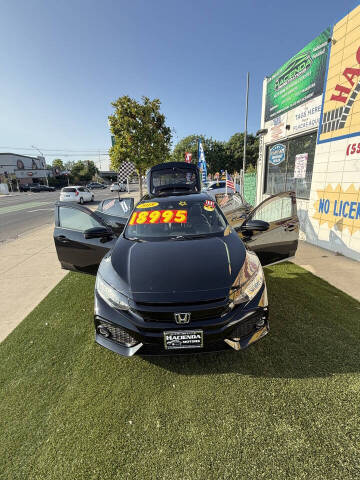 2018 Honda Civic Sport Touring