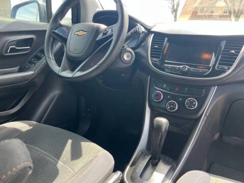 2018 Chevrolet Trax LS