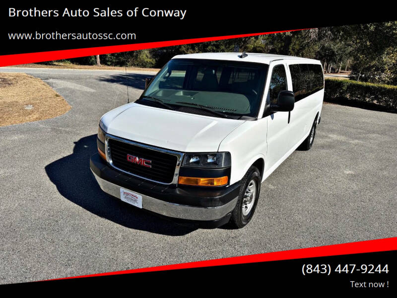 2018 GMC Savana for sale at Brothers Auto Sales of Conway in Conway SC