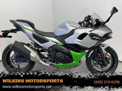 2024 Kawasaki Ninja 7 Hybrid ABS