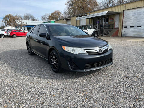 2012 Toyota Camry for sale at Mac's 94 Auto Sales LLC in Dexter MO