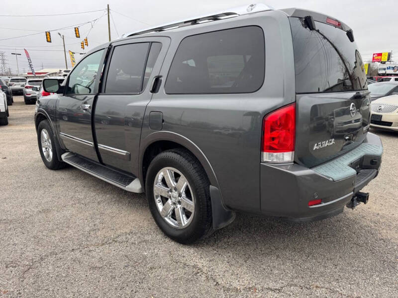 2011 Nissan Armada Platinum