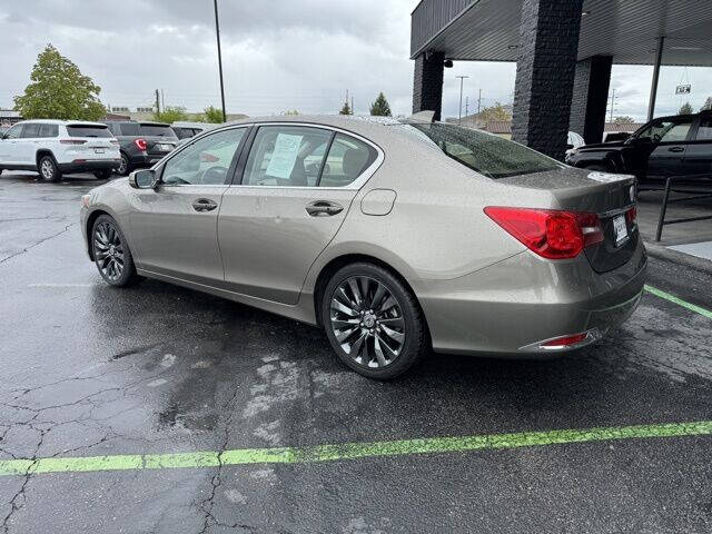 2016 Acura RLX for sale at Axio Auto Boise in Boise, ID