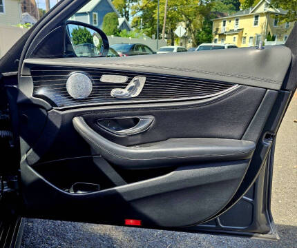 2019 Mercedes-Benz E-Class E 450 4MATIC