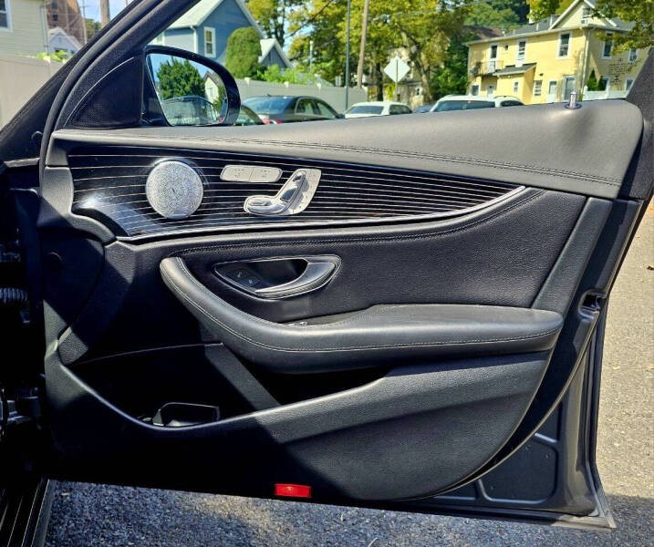 2019 Mercedes-Benz E-Class E 450 4MATIC