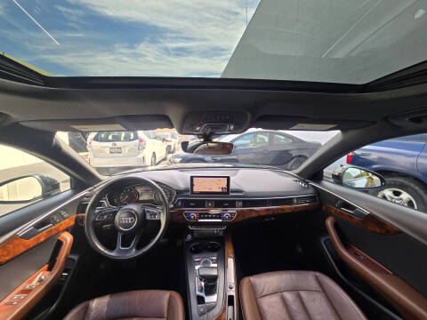 2017 Audi A4 2.0T ultra Premium