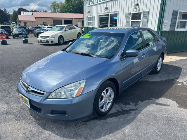 2007 Honda Accord for sale at Upstate Auto Gallery in Westmoreland, NY