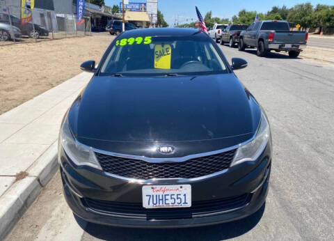 2016 Kia Optima EX