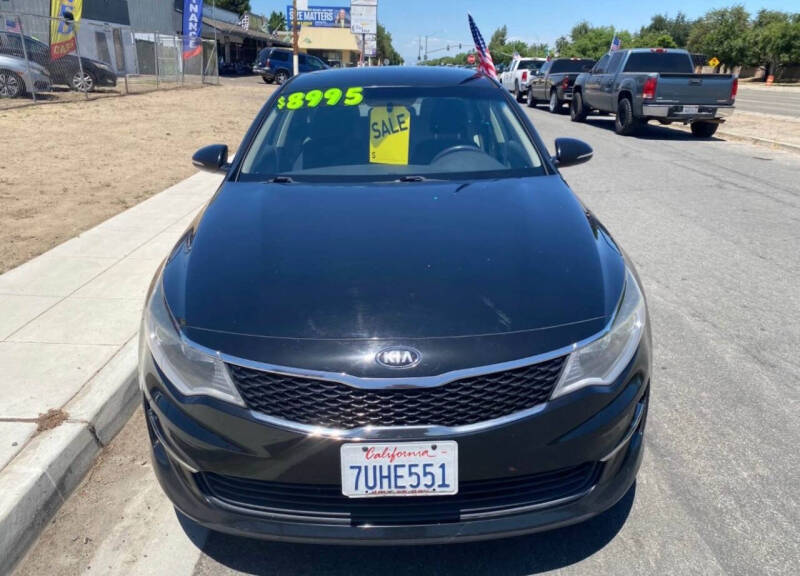 2016 Kia Optima EX
