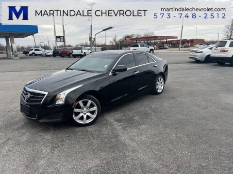 2014 Cadillac ATS for sale at MARTINDALE CHEVROLET in New Madrid MO