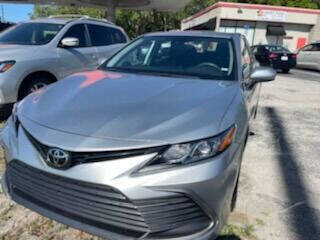 2022 Toyota Camry for sale at Sunset Point Auto Sales & Car Rentals in Clearwater FL