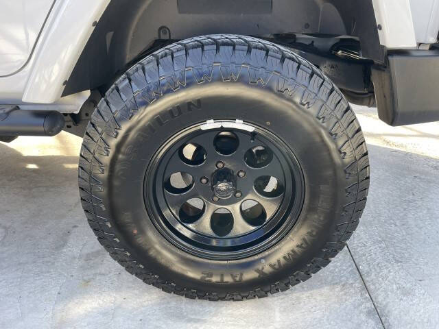 2017 Jeep Wrangler Unlimited