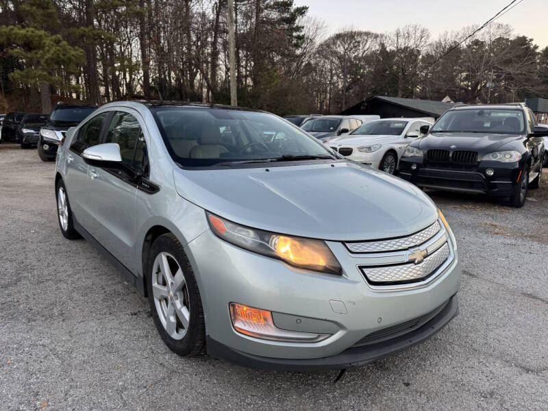 2011 Chevrolet Volt Premium