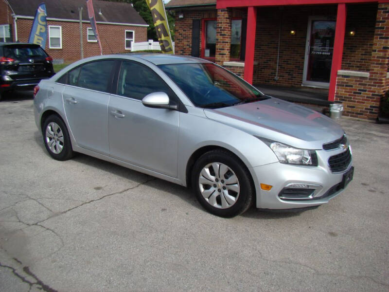 2016 Chevrolet Cruze Limited 2LT Auto