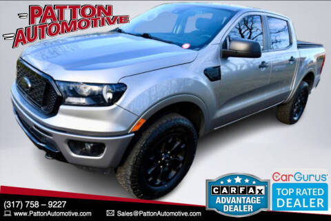 2021 Ford Ranger for sale at Patton Automotive in Sheridan IN