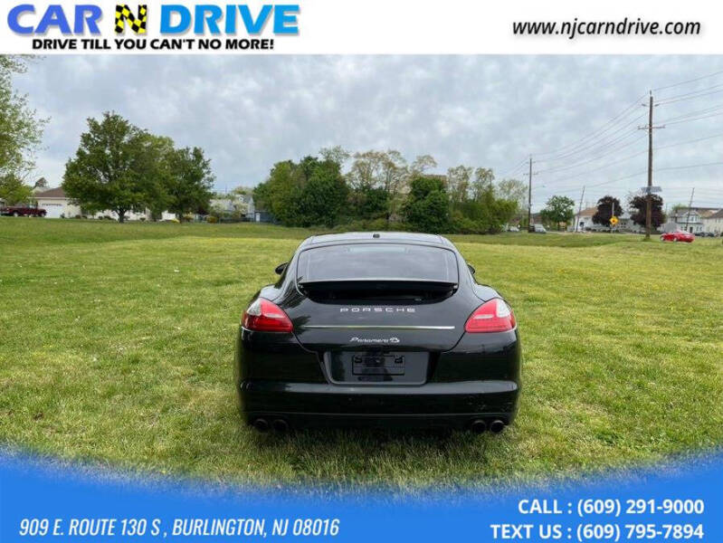 2011 Porsche Panamera 4S