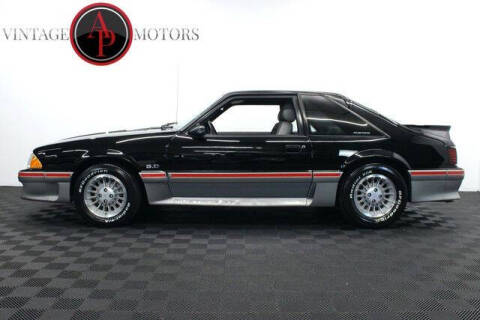 1987 Ford Mustang GT