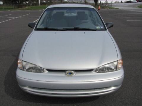 2000 Chevrolet Prizm for sale at Iron Horse Auto Sales in Sewell NJ