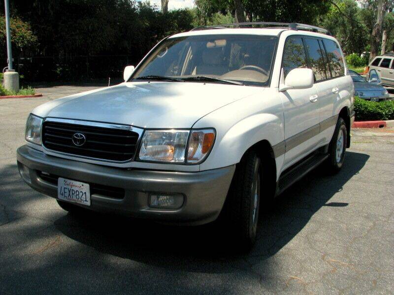 1999 Toyota Land Cruiser for sale at Used Cars Los Angeles in Los Angeles CA