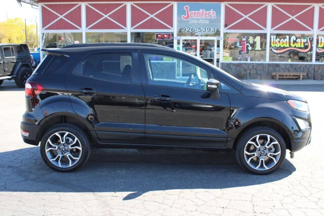 2020 Ford EcoSport for sale at Jennifer's Auto Sales & Service in Spokane Valley, WA