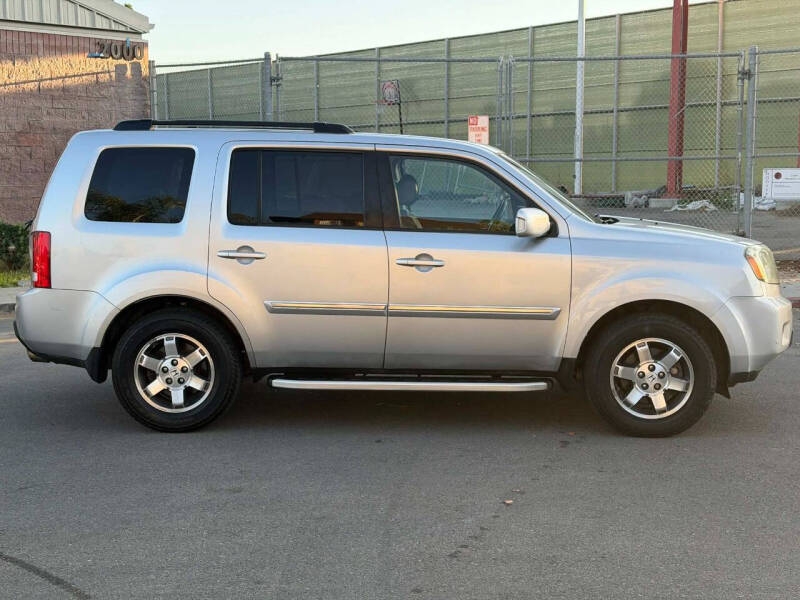 2010 Honda Pilot Touring w/Navi w/DVD