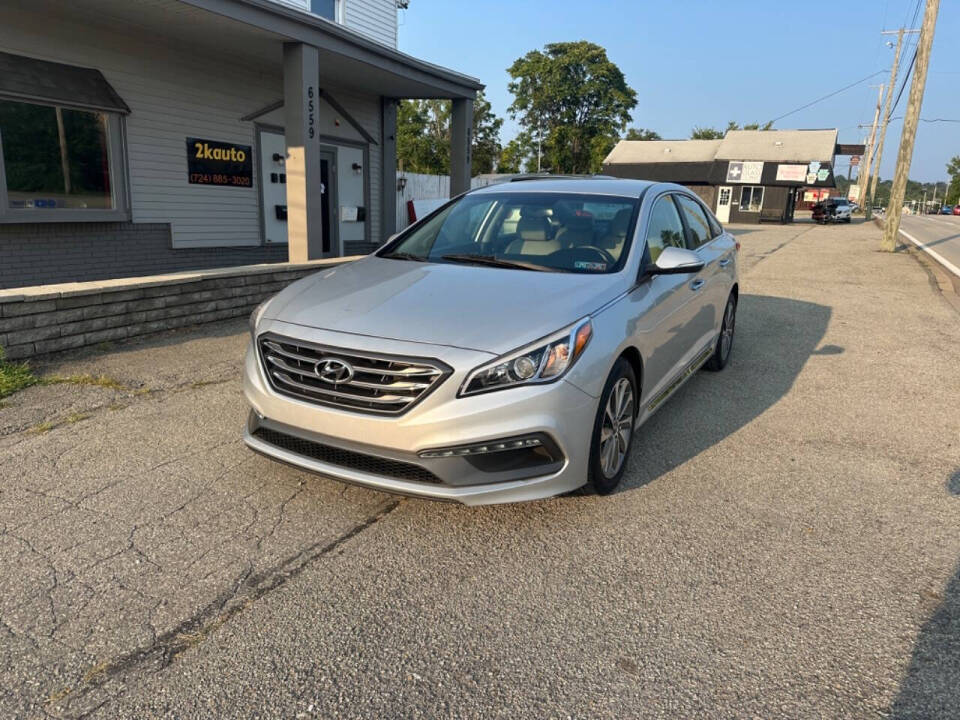 2015 Hyundai SONATA for sale at 2k Auto in Jeannette, PA