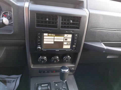 2012 Jeep Liberty Sport